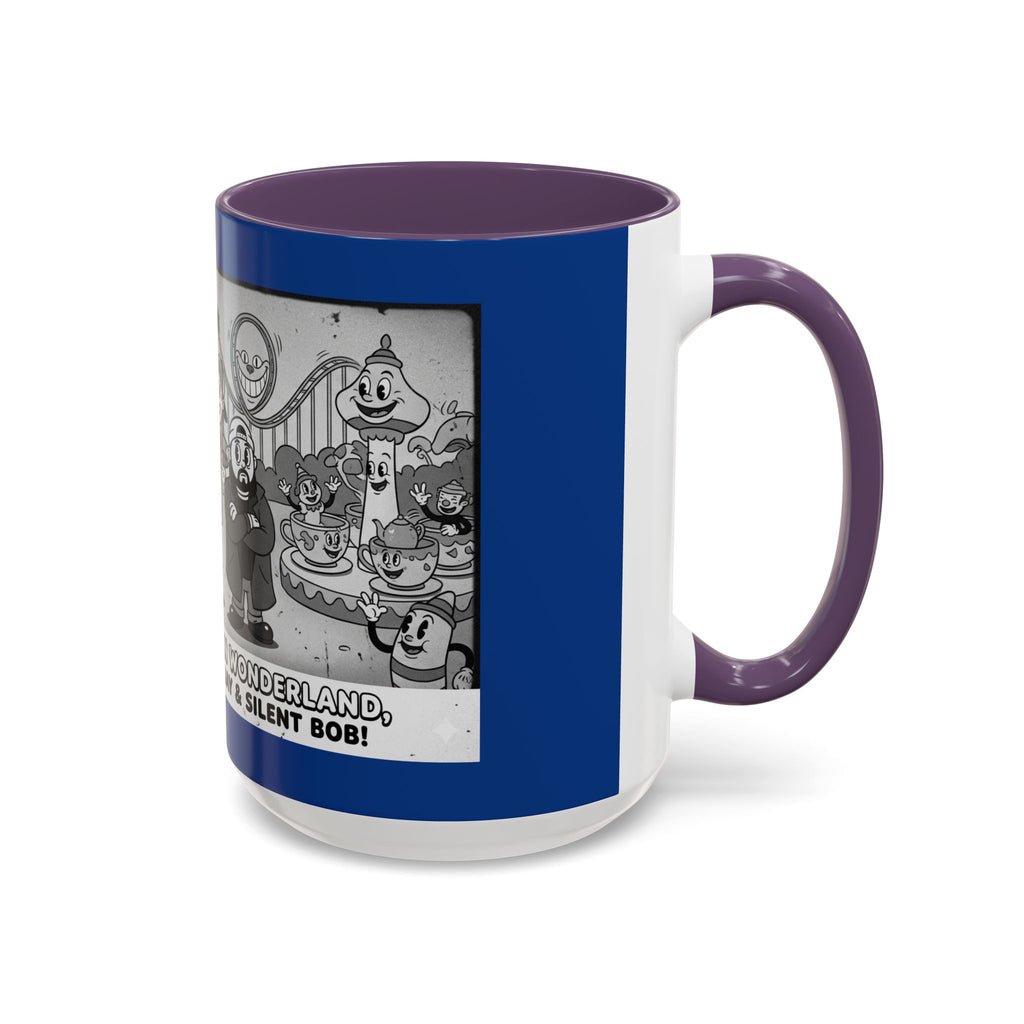 Vintage Amusement Park Characters Coffee Mug (Accent 11/15oz)