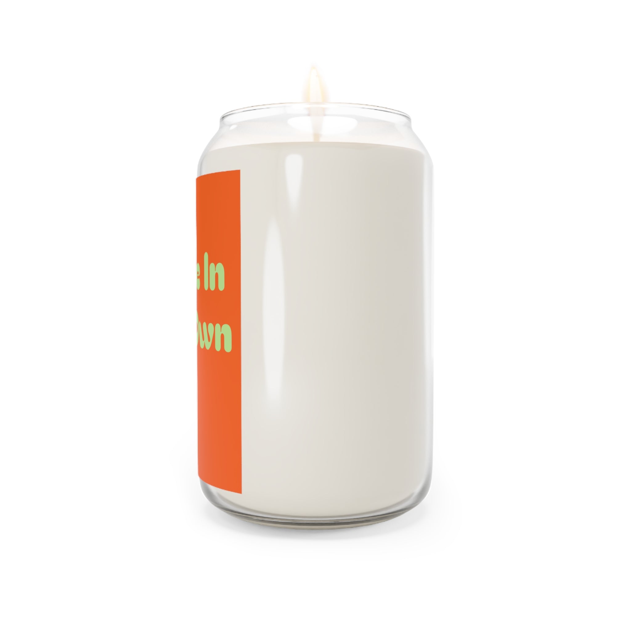 Inspirational Soy Candle — "Believe In Your Own Light" 13.75oz
