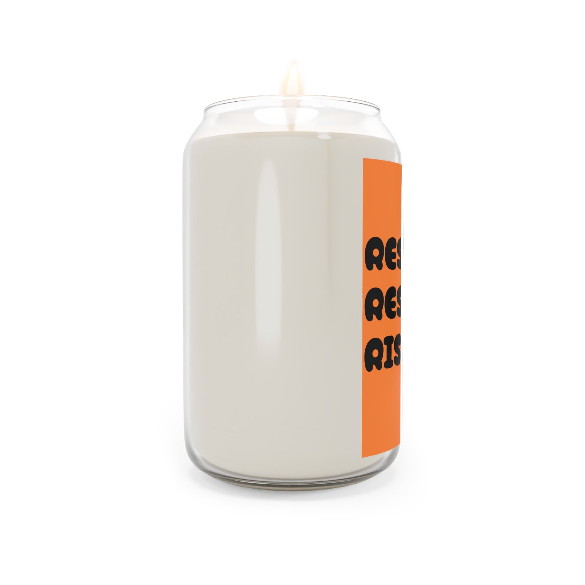 Rest Reset Rise Soy Candle — 13.75 oz Scented Candle with Heart