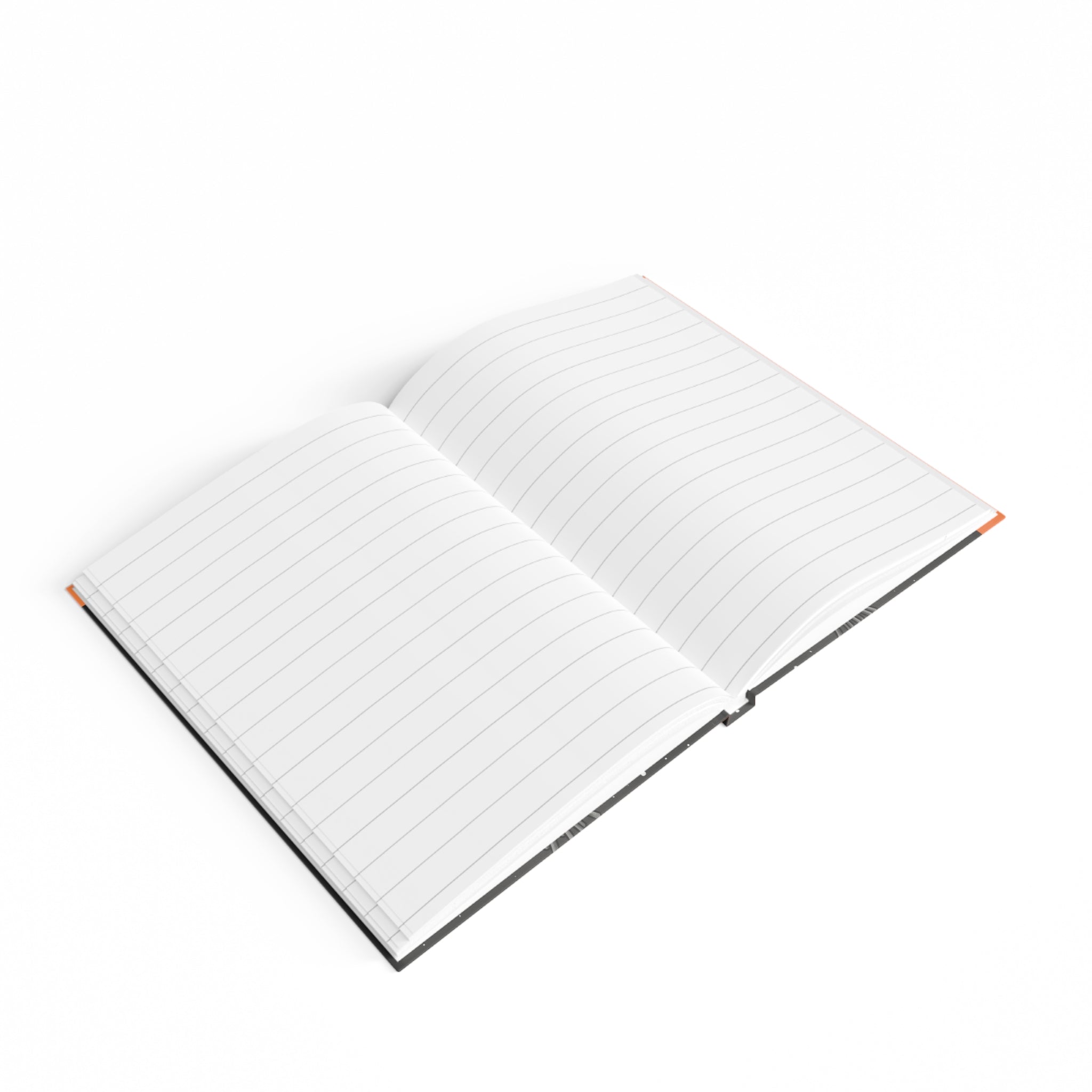 Cosmic Floral Journal — Ruled-Lined Notebook