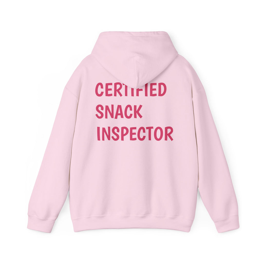 Certified Snack Inspector Hoodie — Cute Candy Peep Easter Pullover