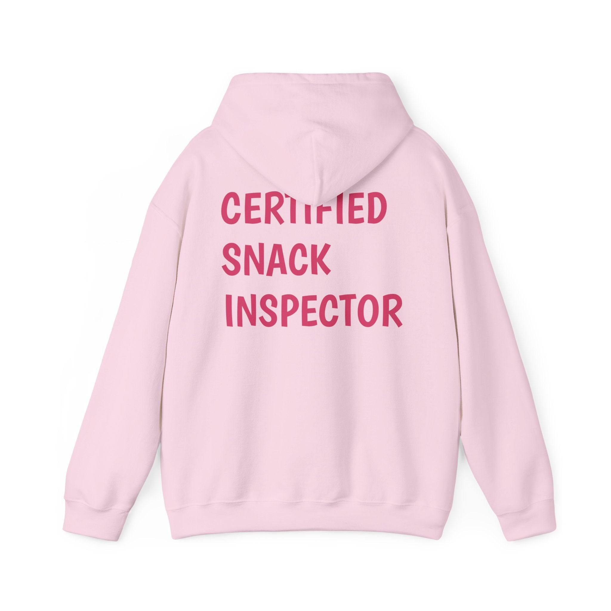 Certified Snack Inspector Hoodie — Cute Candy Peep Easter Pullover