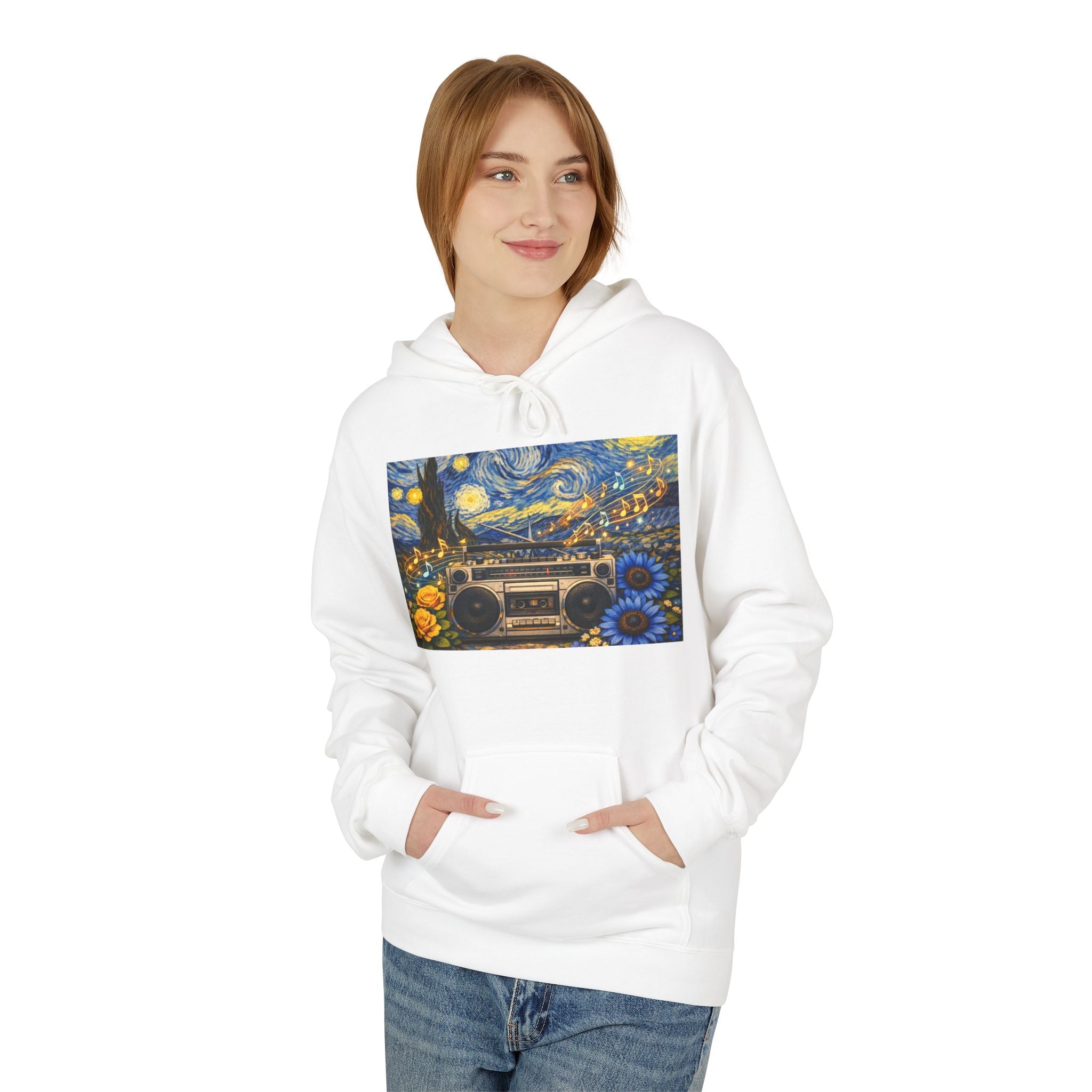New Day Hoodie — Sunrise Motivation Graphic Pullover