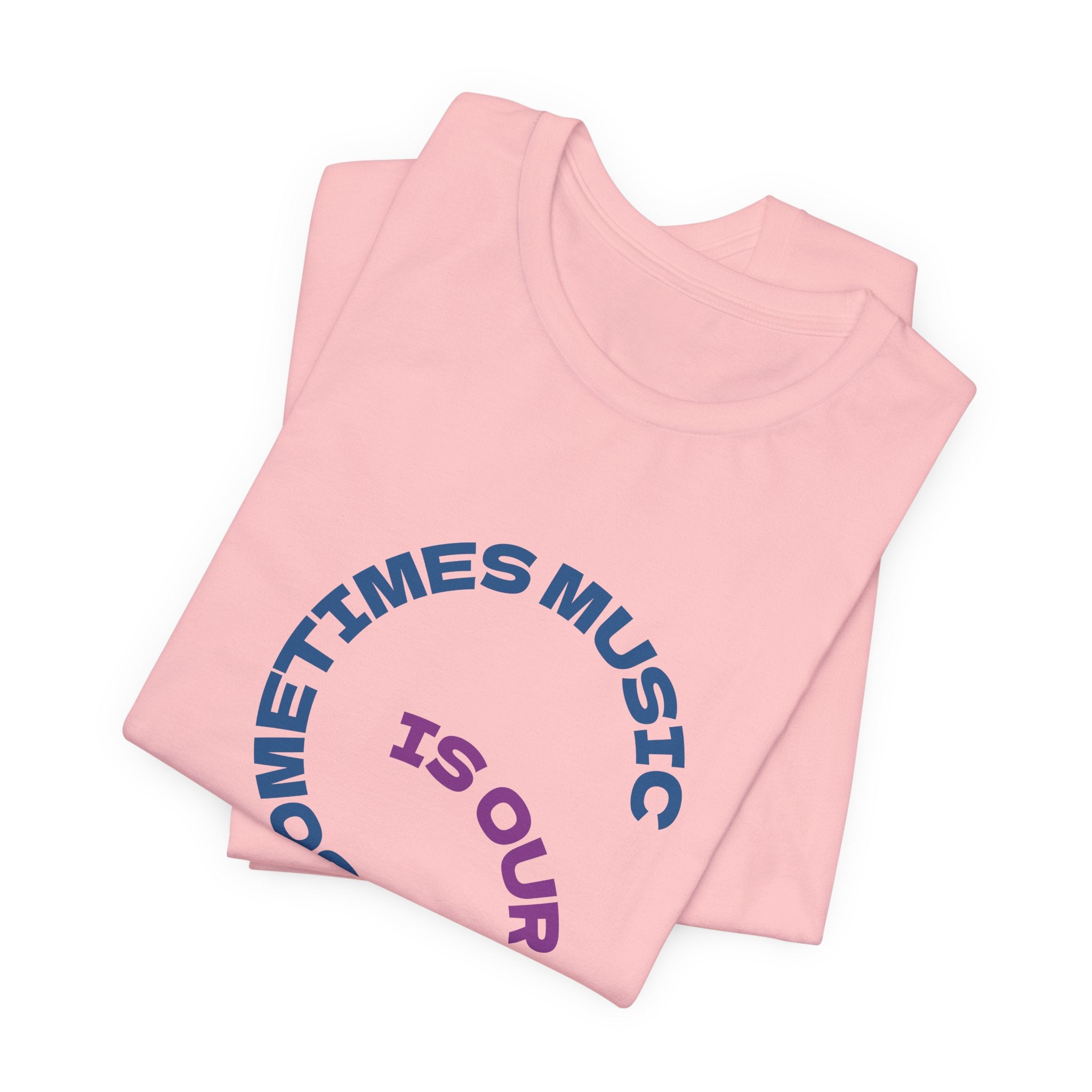 Music Memory Tee — "Sometimes Music Is Our Only Memory" Graphic T‑Shirt