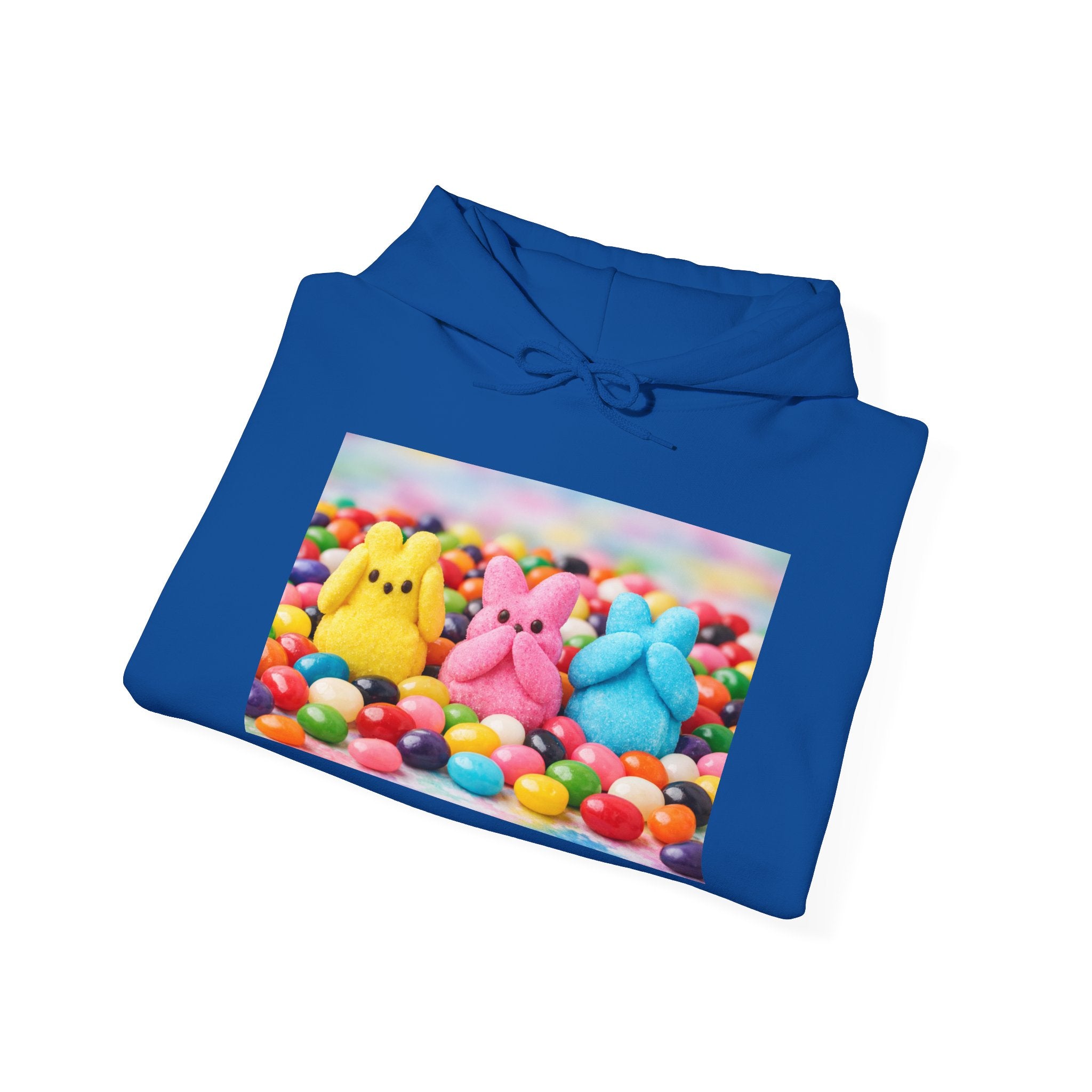 Certified Snack Inspector Hoodie — Cute Candy Peep Easter Pullover
