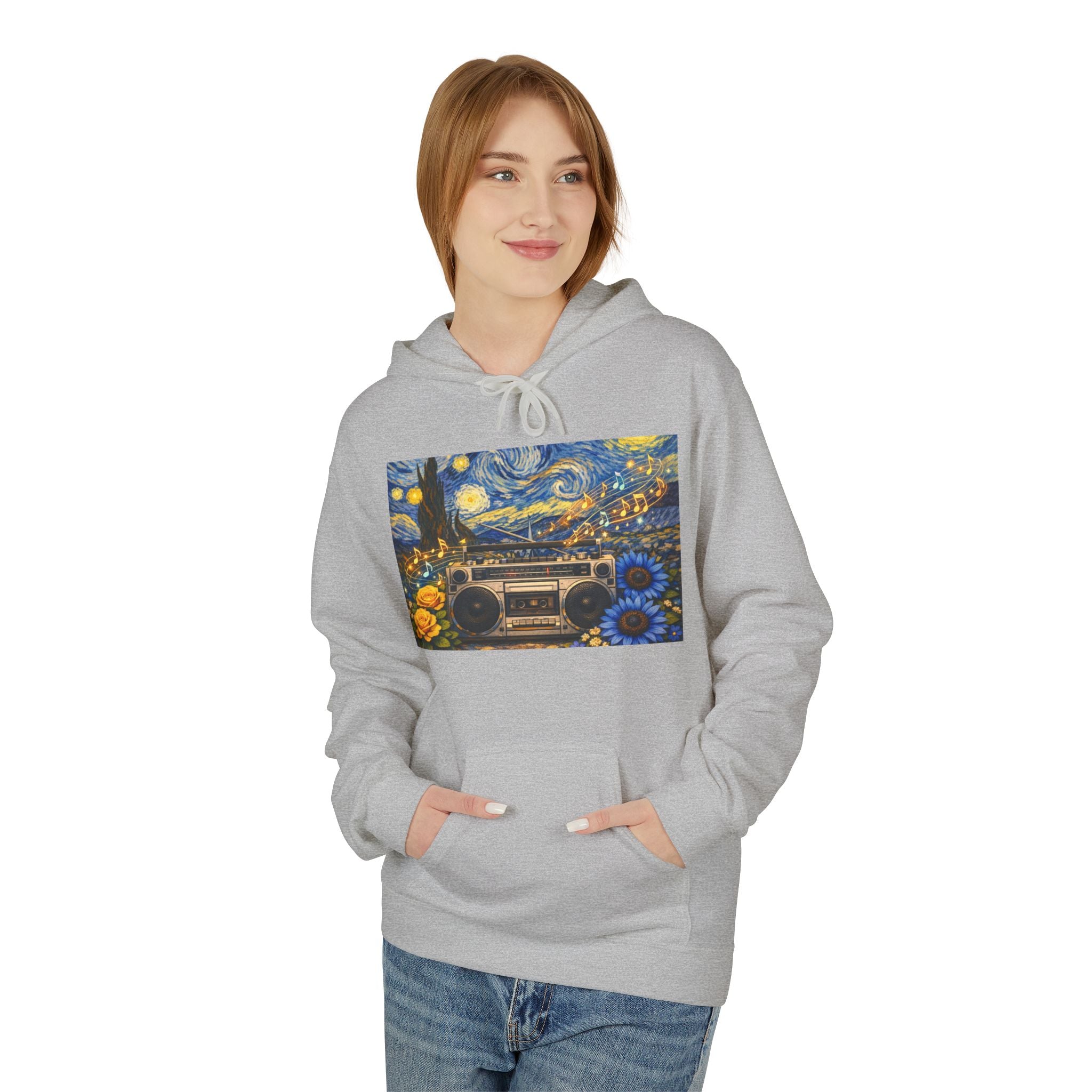 New Day Hoodie — Sunrise Motivation Graphic Pullover