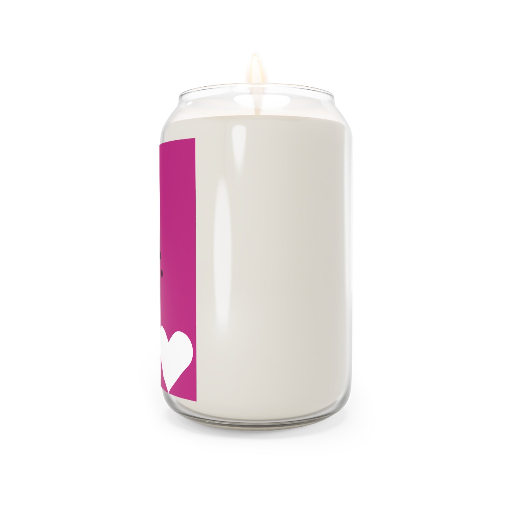 Rest Reset Rise Soy Candle — 13.75 oz Scented Candle with Heart