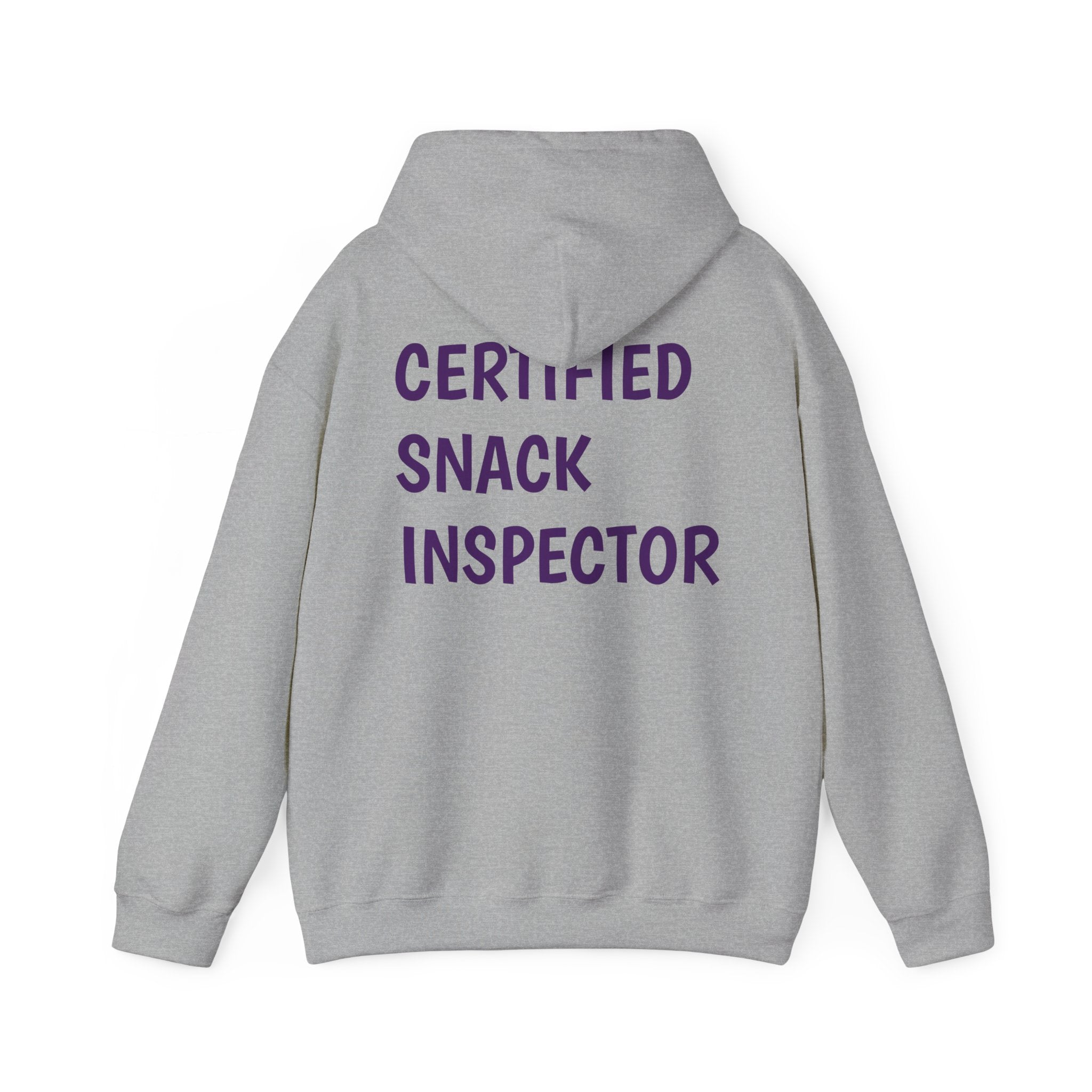 Certified Snack Inspector Hoodie — Cute Candy Peep Easter Pullover