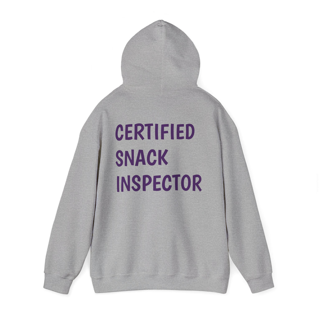 Certified Snack Inspector Hoodie — Cute Candy Peep Easter Pullover