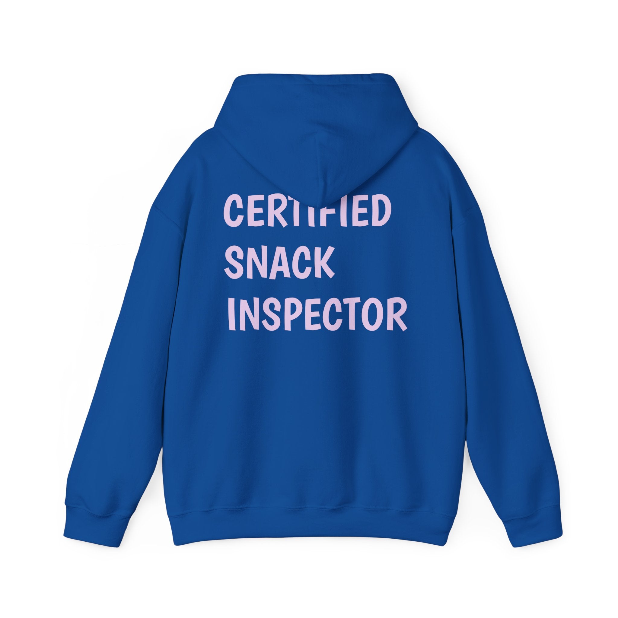 Certified Snack Inspector Hoodie — Cute Candy Peep Easter Pullover
