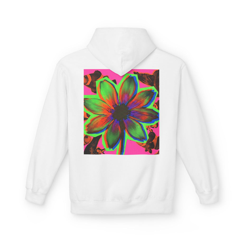 Hoodie - "I'm a Menace in Cute Shoes" Floral Pop Art Graphic Hoodie