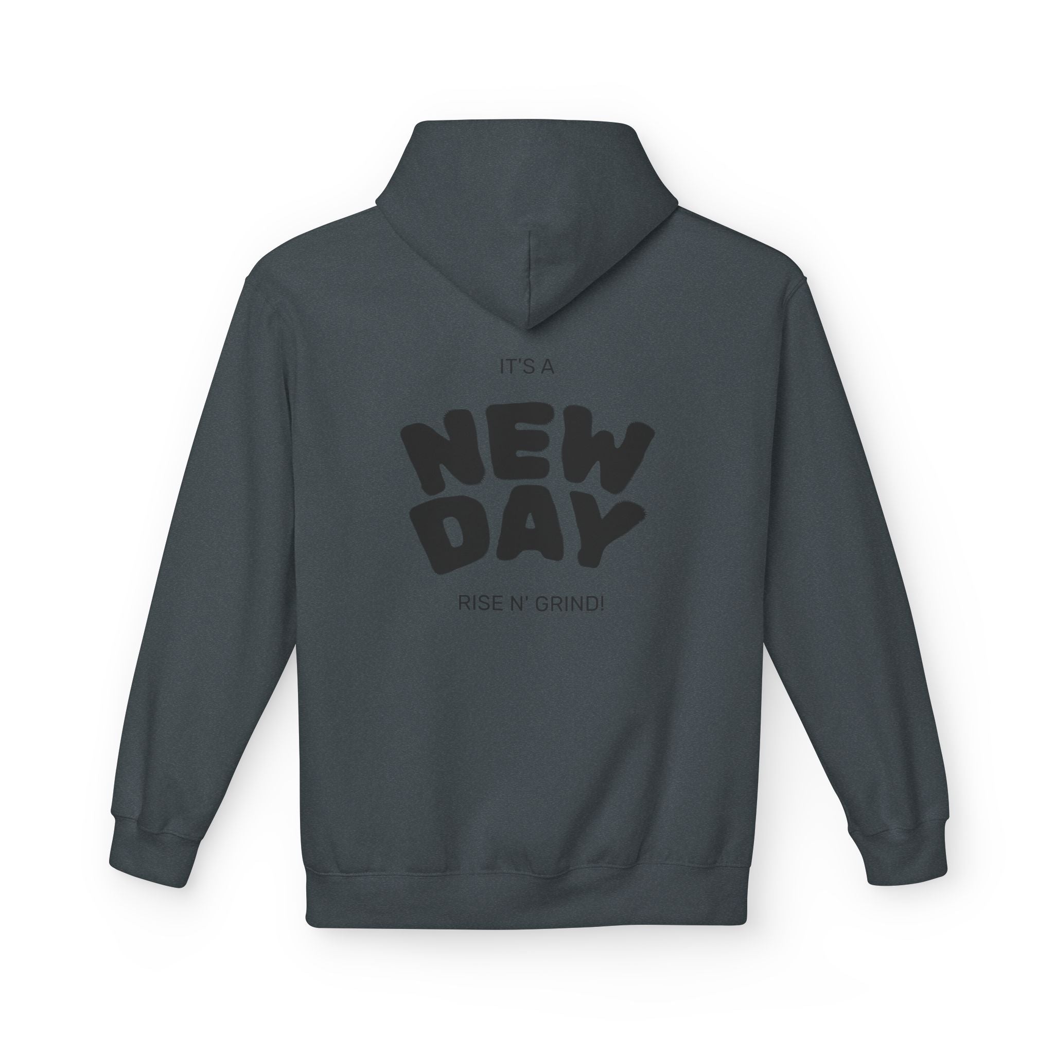 New Day Hoodie — Sunrise Motivation Graphic Pullover
