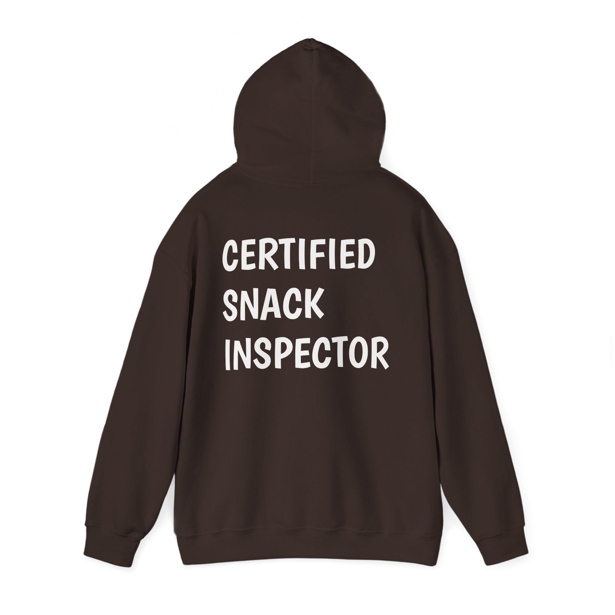 Certified Snack Inspector Hoodie — Cute Candy Peep Easter Pullover