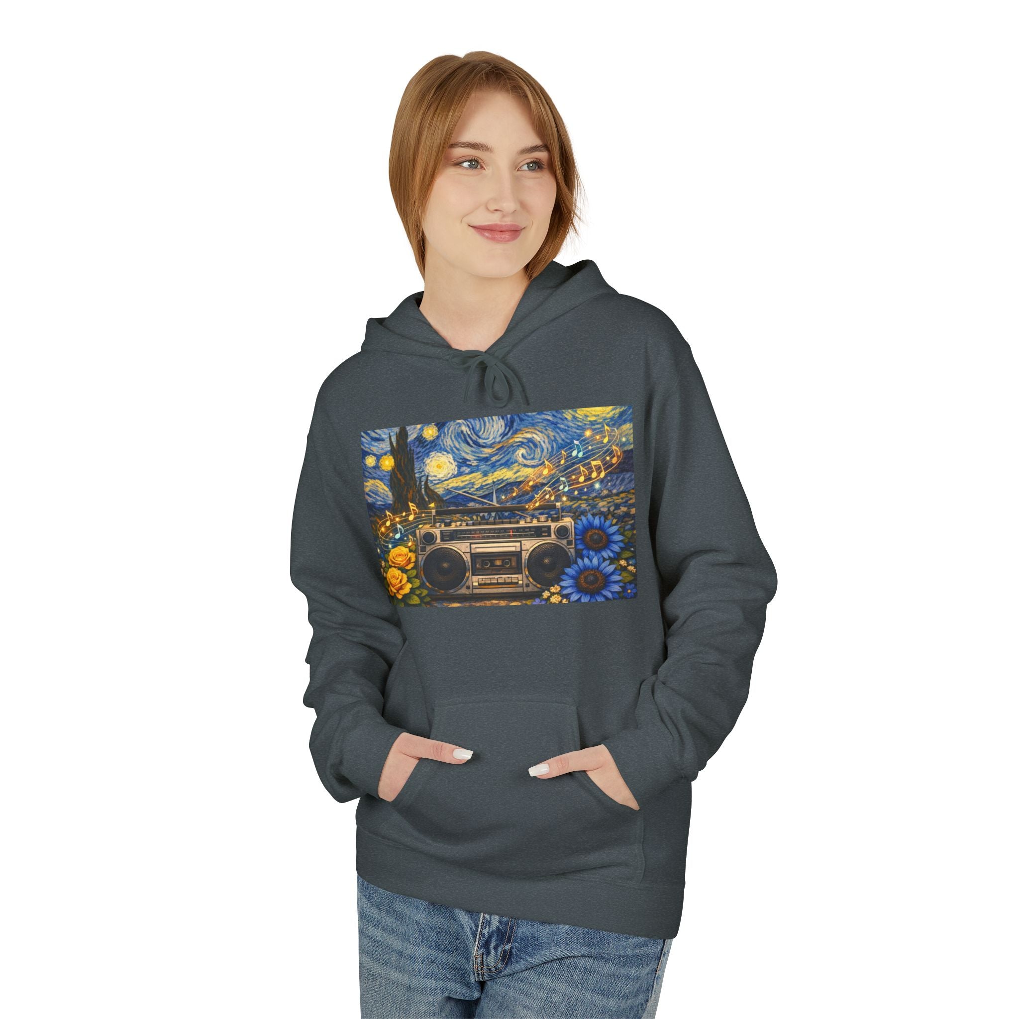 New Day Hoodie — Sunrise Motivation Graphic Pullover