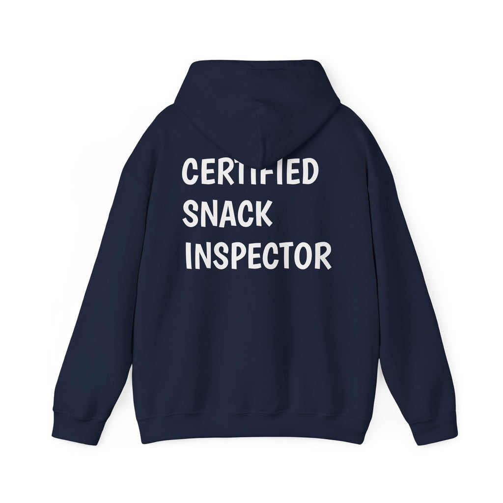 Certified Snack Inspector Hoodie — Cute Candy Peep Easter Pullover