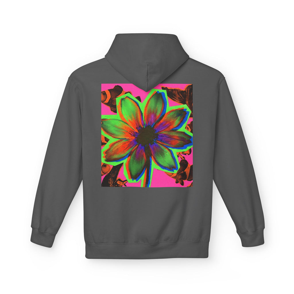 Hoodie - "I'm a Menace in Cute Shoes" Floral Pop Art Graphic Hoodie