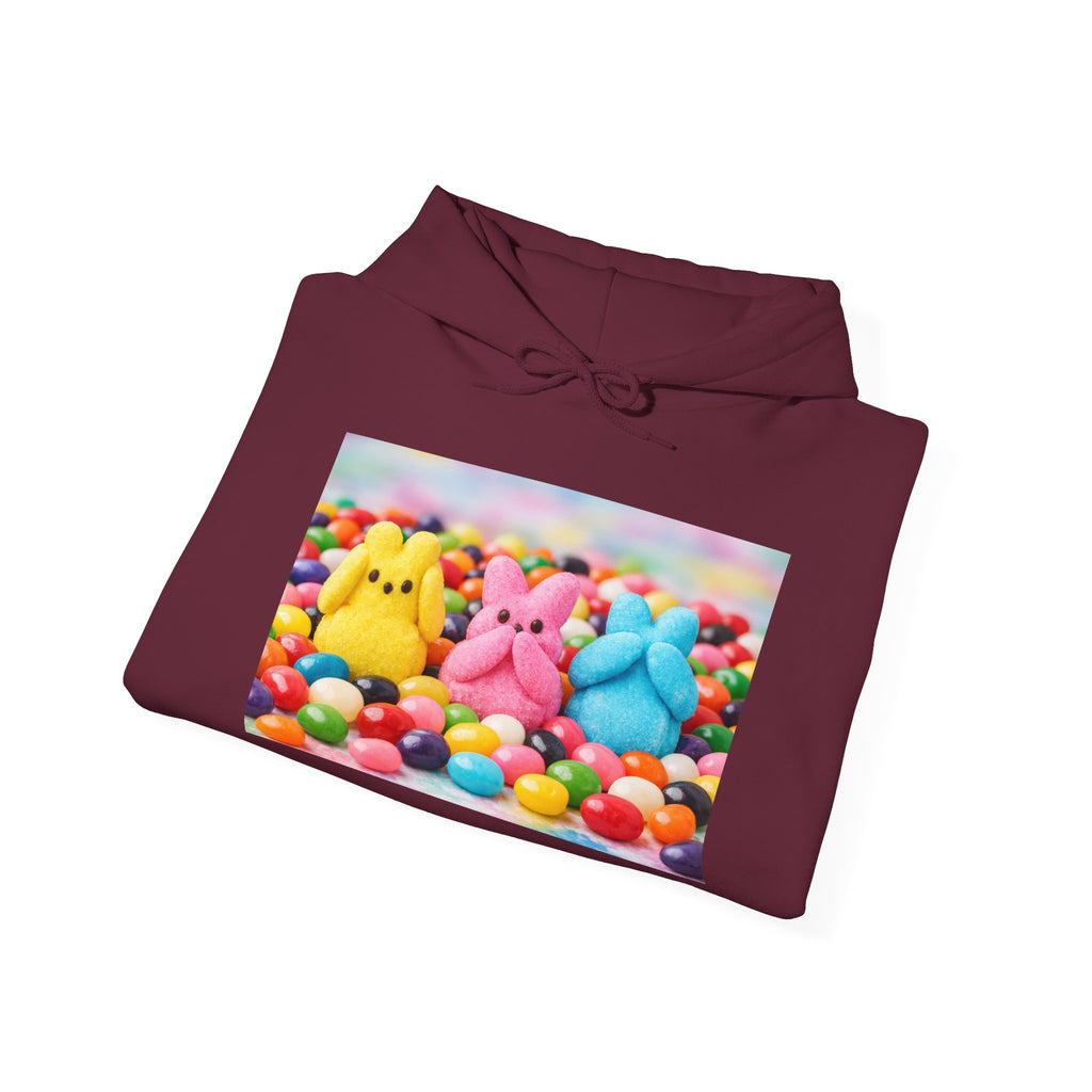 Certified Snack Inspector Hoodie — Cute Candy Peep Easter Pullover