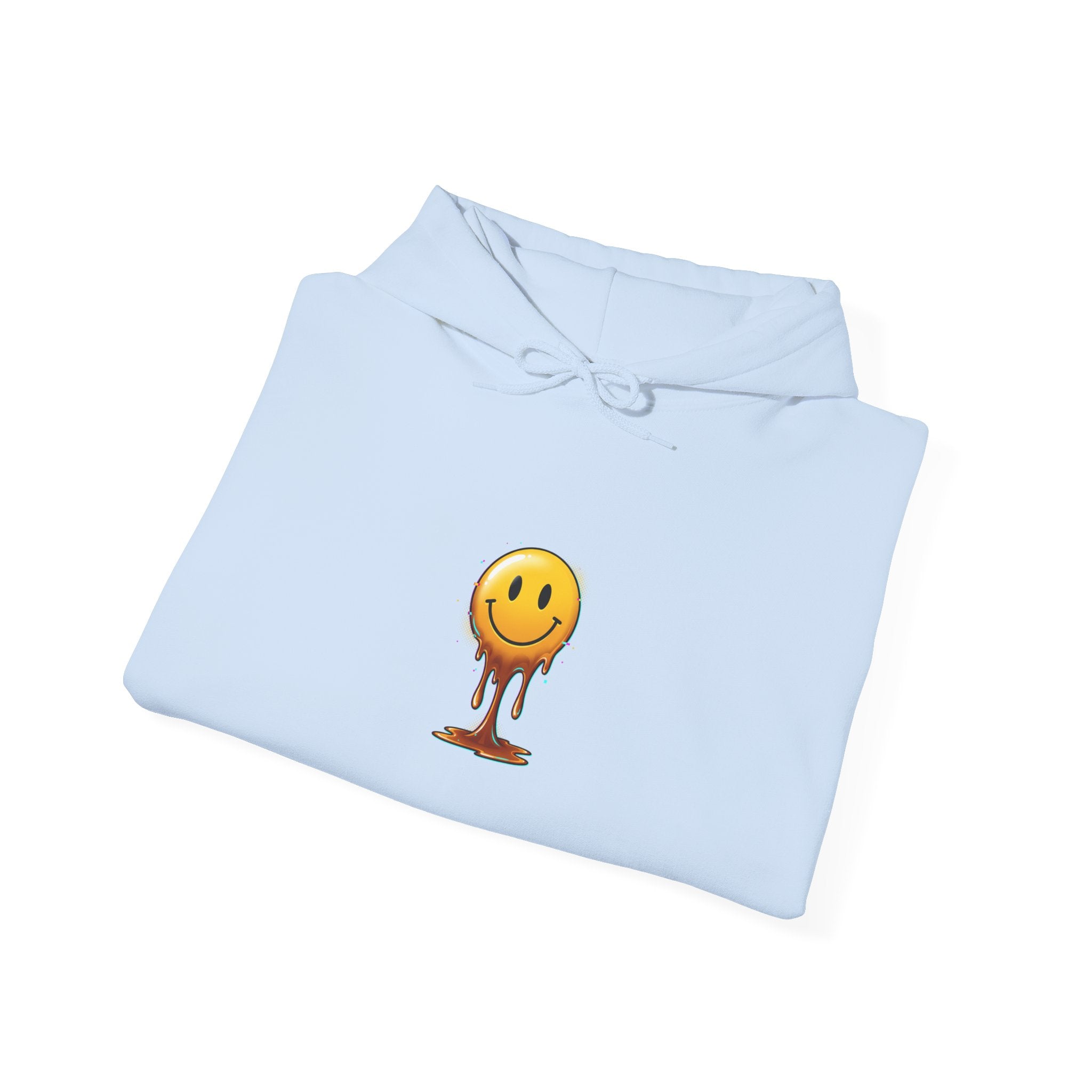 Hoodie — Live, Survive & Thrive Floral Smiley Motivational Hoodie