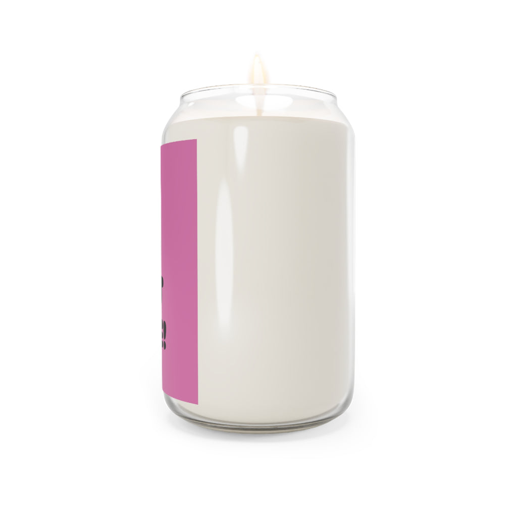 Let Your Light Shine Scented Soy Candle — 13.75 oz Inspirational Red Label