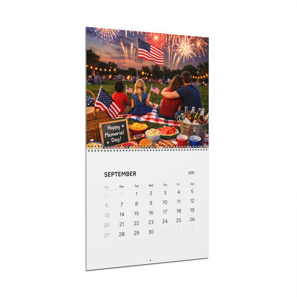 Wall Calendars (2026)