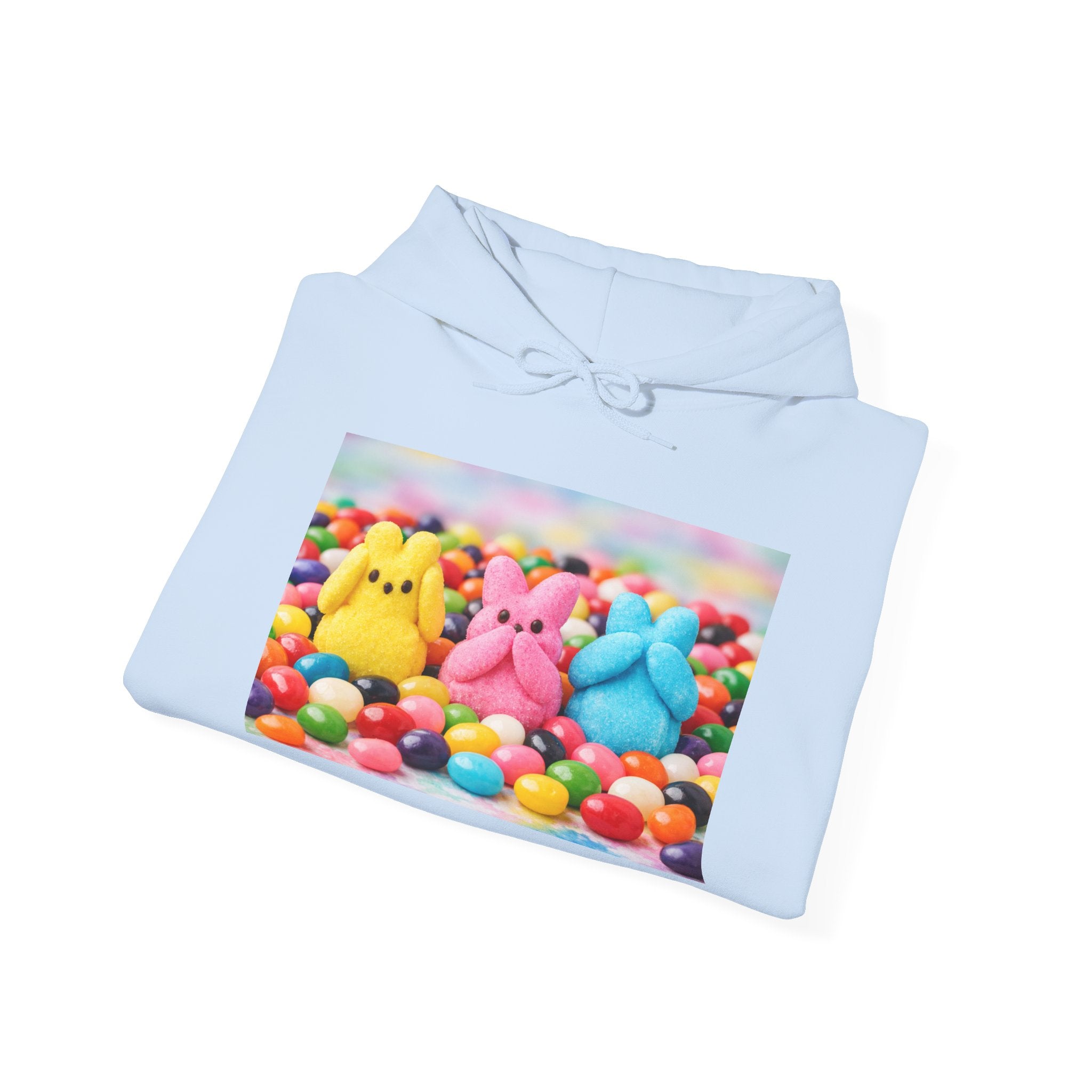Certified Snack Inspector Hoodie — Cute Candy Peep Easter Pullover