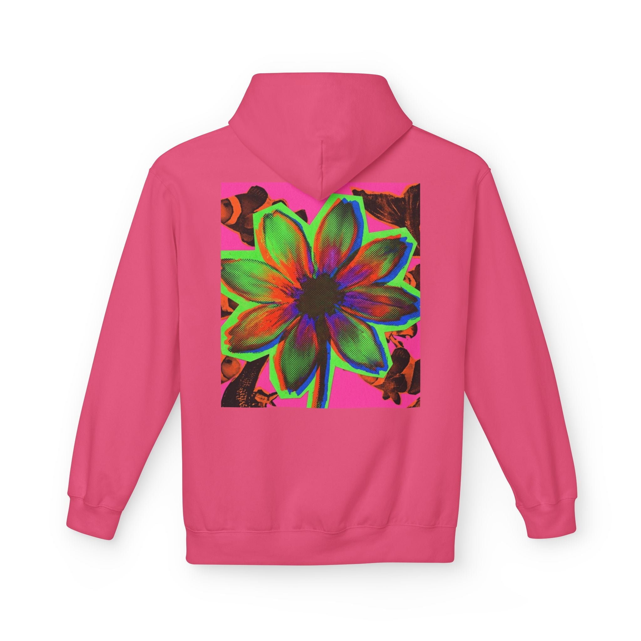 Hoodie - "I'm a Menace in Cute Shoes" Floral Pop Art Graphic Hoodie