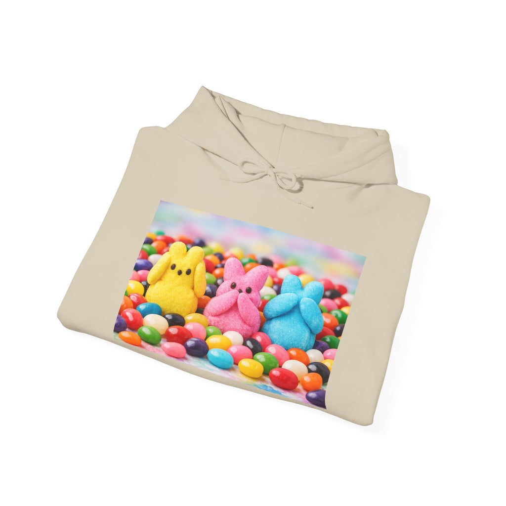 Certified Snack Inspector Hoodie — Cute Candy Peep Easter Pullover