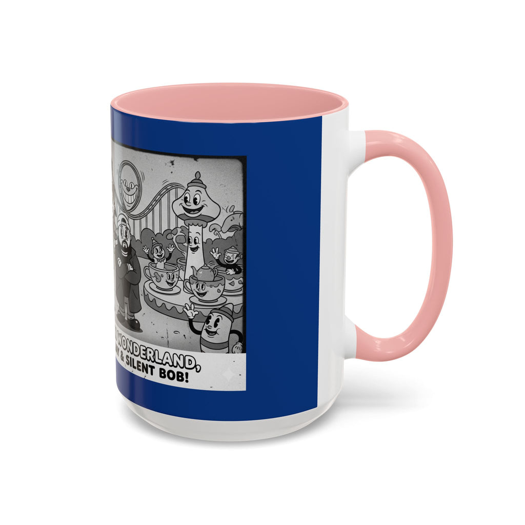 Vintage Amusement Park Characters Coffee Mug (Accent 11/15oz)