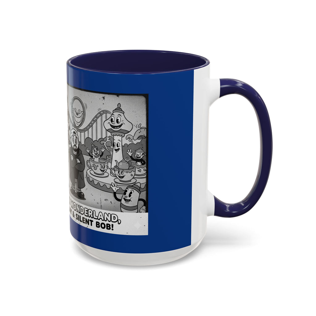 Vintage Amusement Park Characters Coffee Mug (Accent 11/15oz)