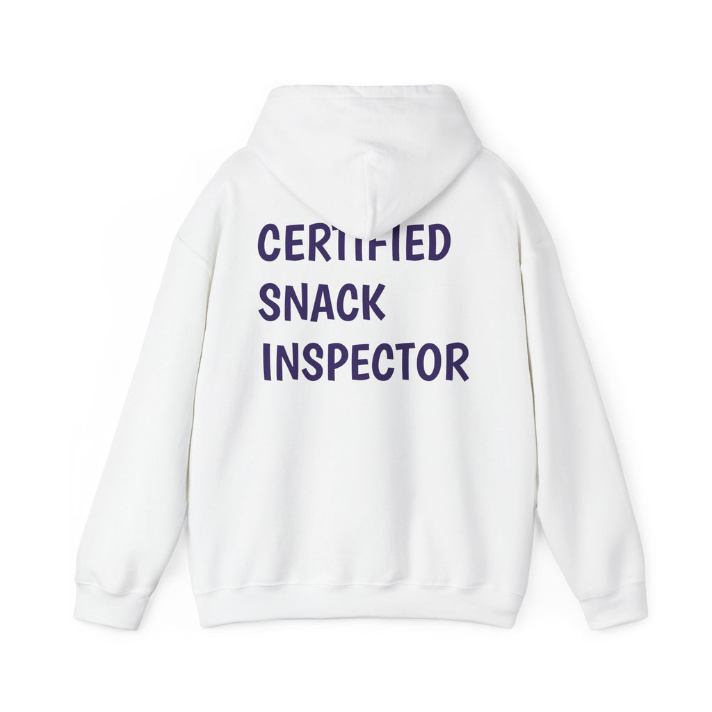 Certified Snack Inspector Hoodie — Cute Candy Peep Easter Pullover