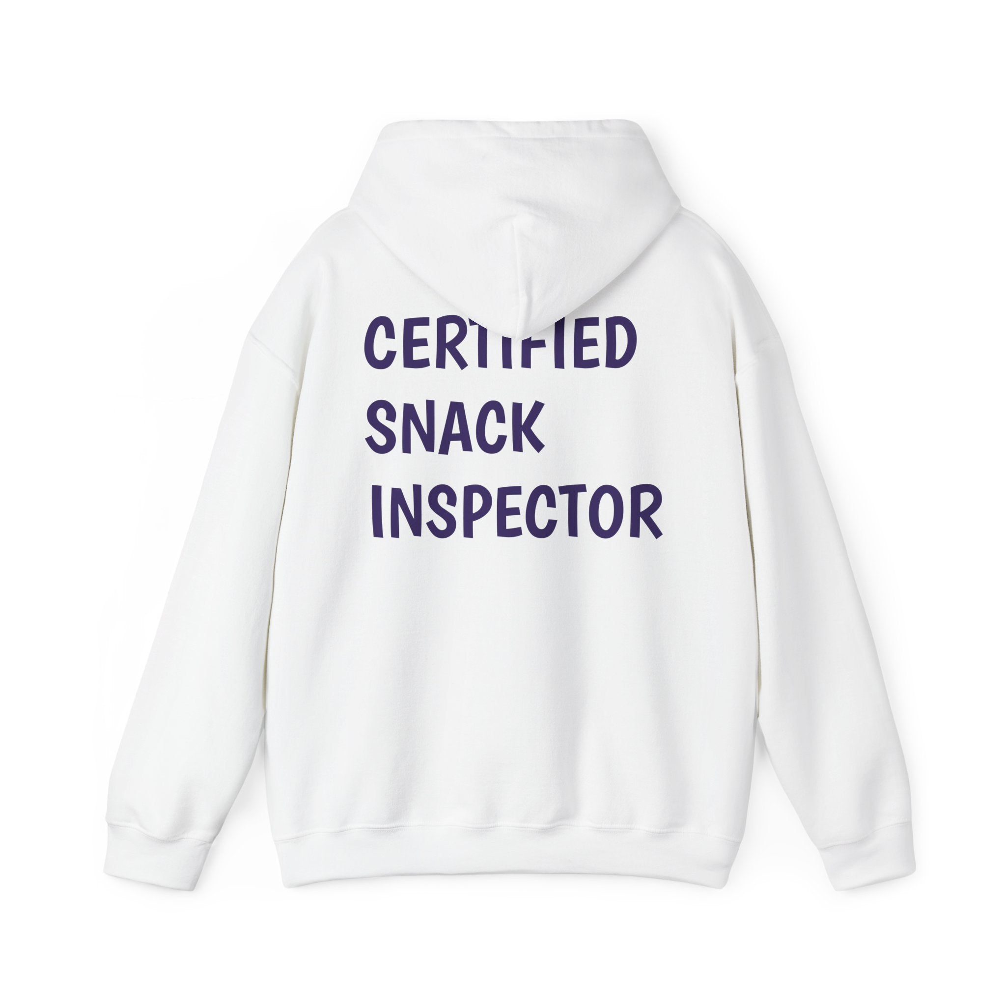 Certified Snack Inspector Hoodie — Cute Candy Peep Easter Pullover