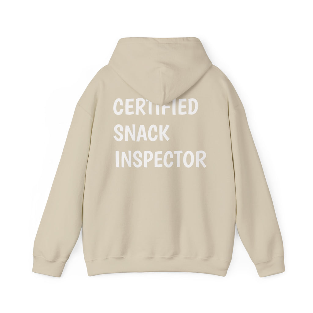 Certified Snack Inspector Hoodie — Cute Candy Peep Easter Pullover