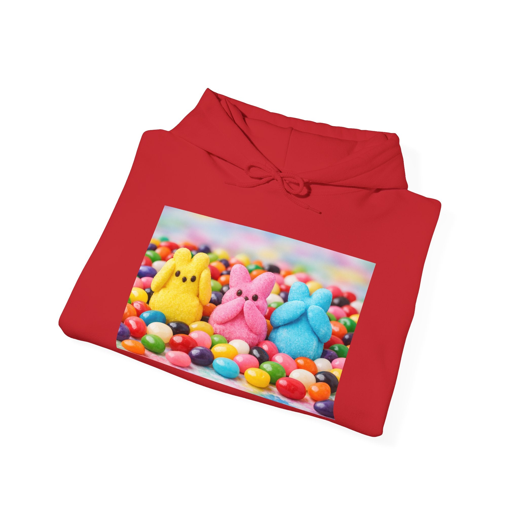 Certified Snack Inspector Hoodie — Cute Candy Peep Easter Pullover