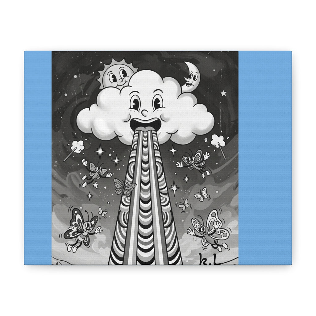 Whimsical Matte Canvas, Stretched, 1.25"