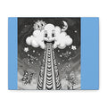 Whimsical Matte Canvas, Stretched, 1.25"