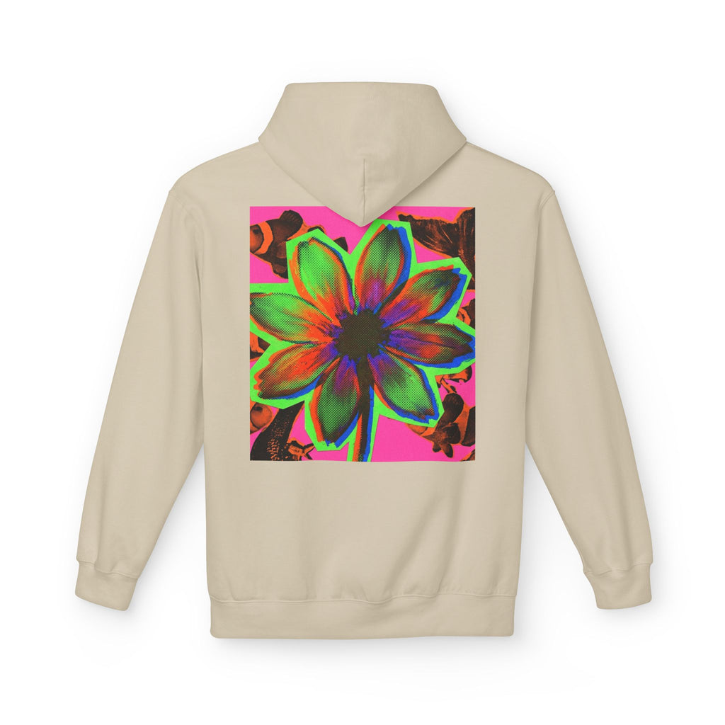 Hoodie - "I'm a Menace in Cute Shoes" Floral Pop Art Graphic Hoodie