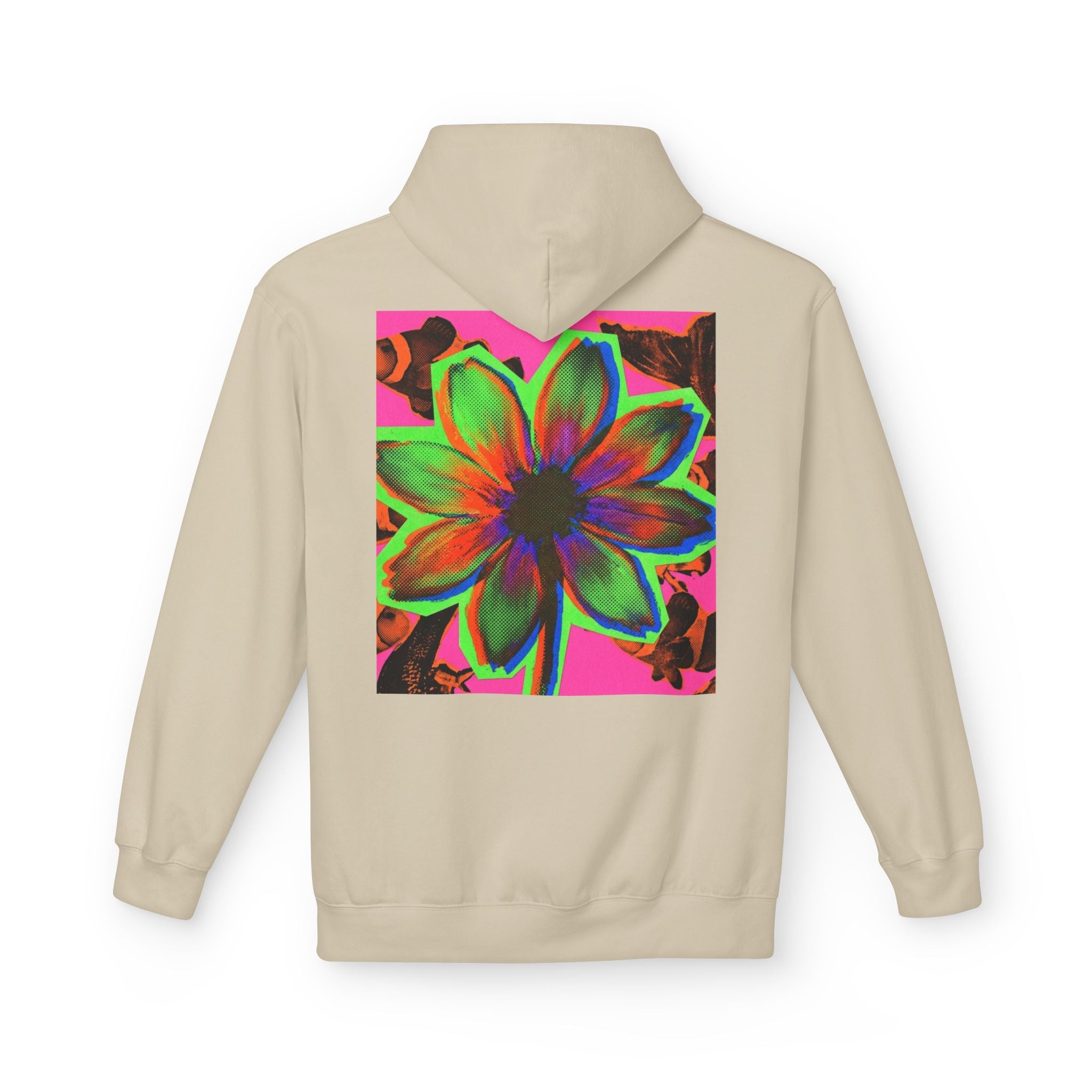 Hoodie - "I'm a Menace in Cute Shoes" Floral Pop Art Graphic Hoodie