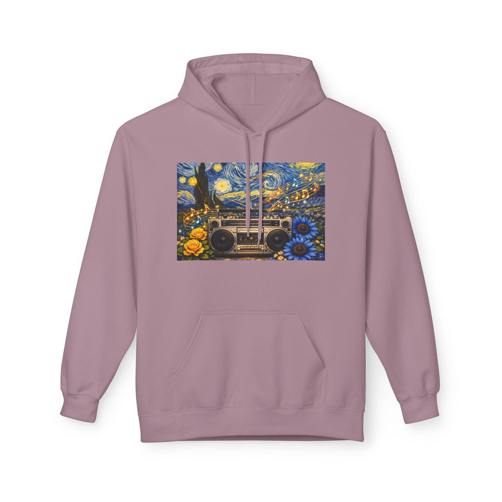 New Day Hoodie — Sunrise Motivation Graphic Pullover