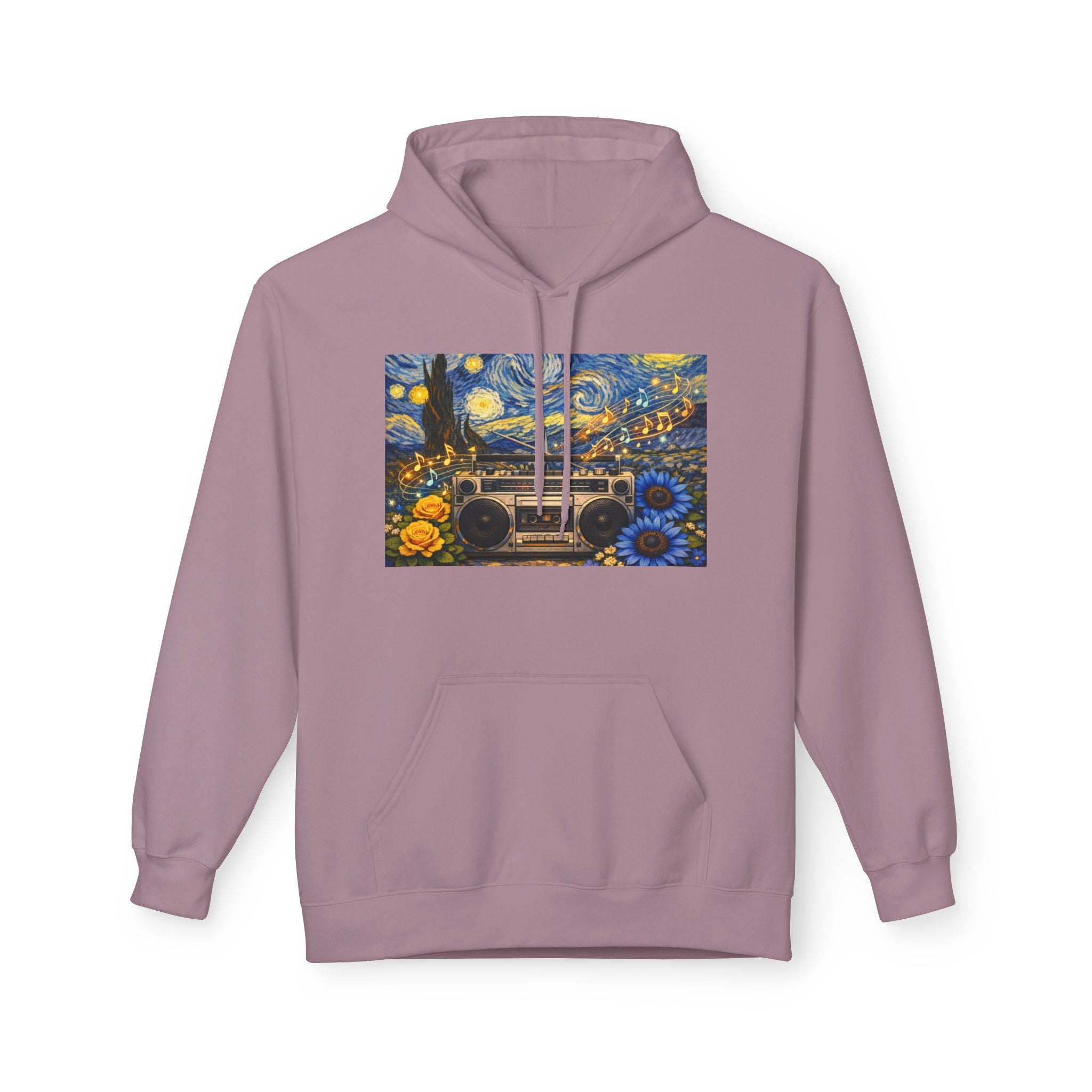 New Day Hoodie — Sunrise Motivation Graphic Pullover