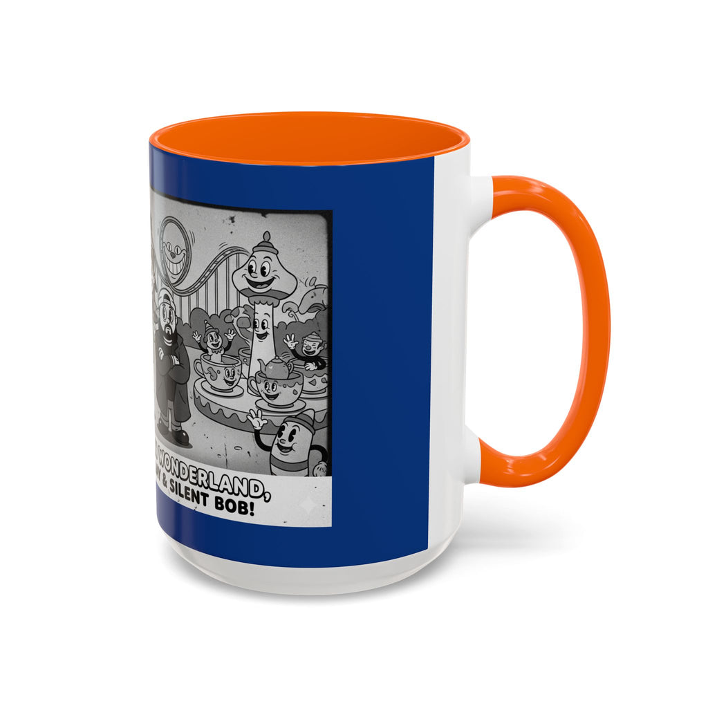 Vintage Amusement Park Characters Coffee Mug (Accent 11/15oz)