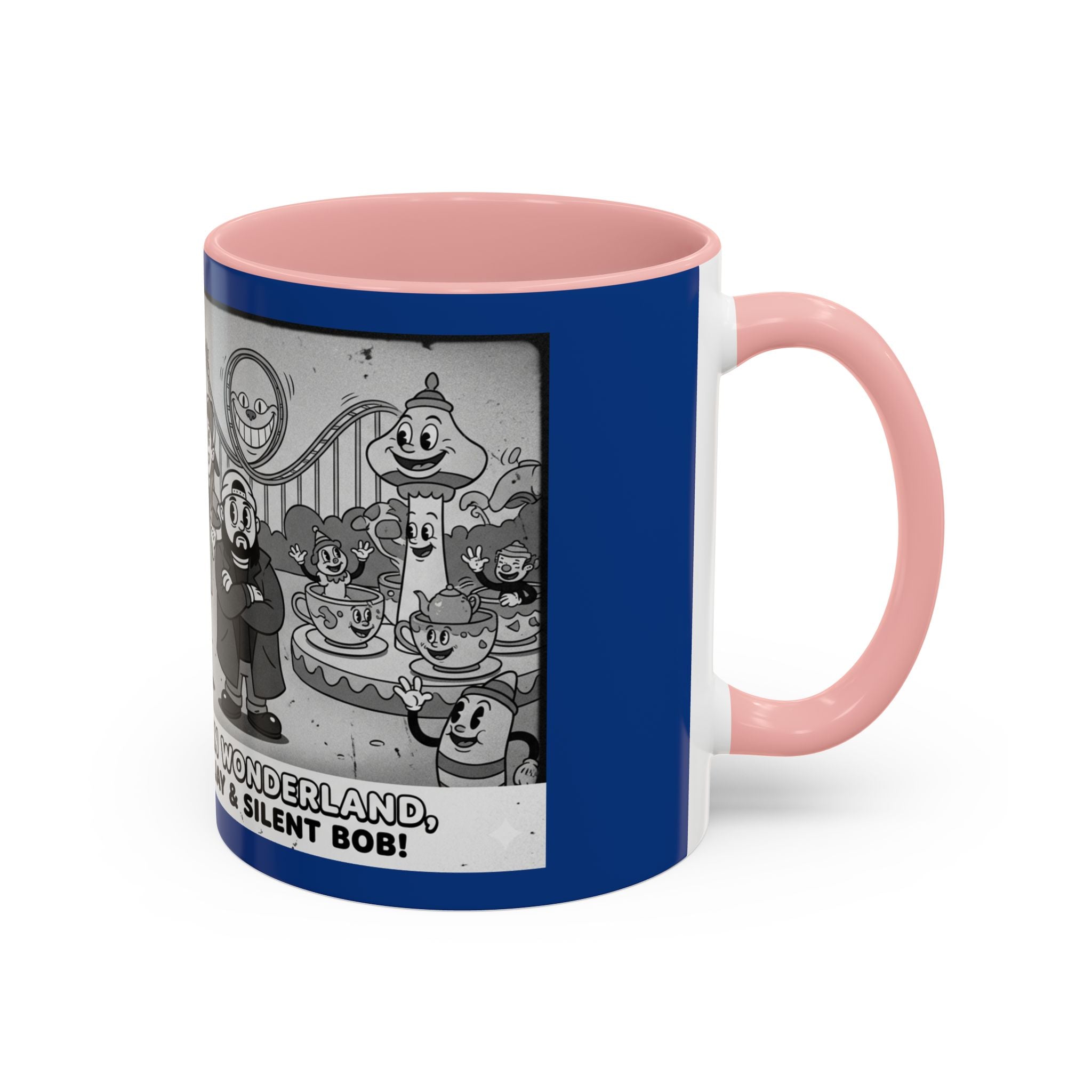 Vintage Amusement Park Characters Coffee Mug (Accent 11/15oz)