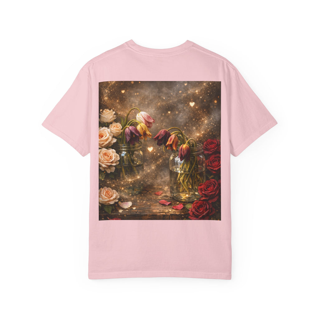 R.I.P. Twenties T-Shirt — Vintage Floral Back Print