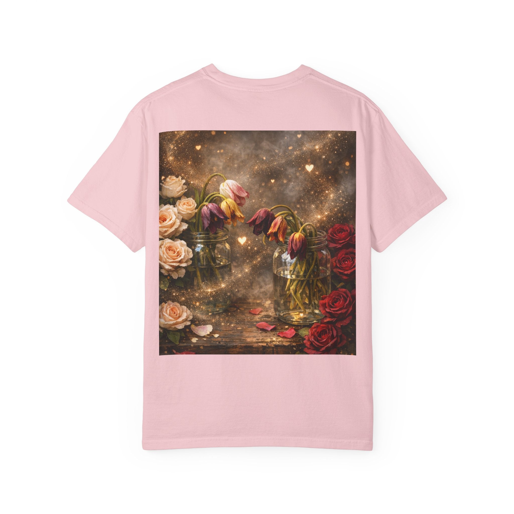 R.I.P. Twenties T-Shirt — Vintage Floral Back Print