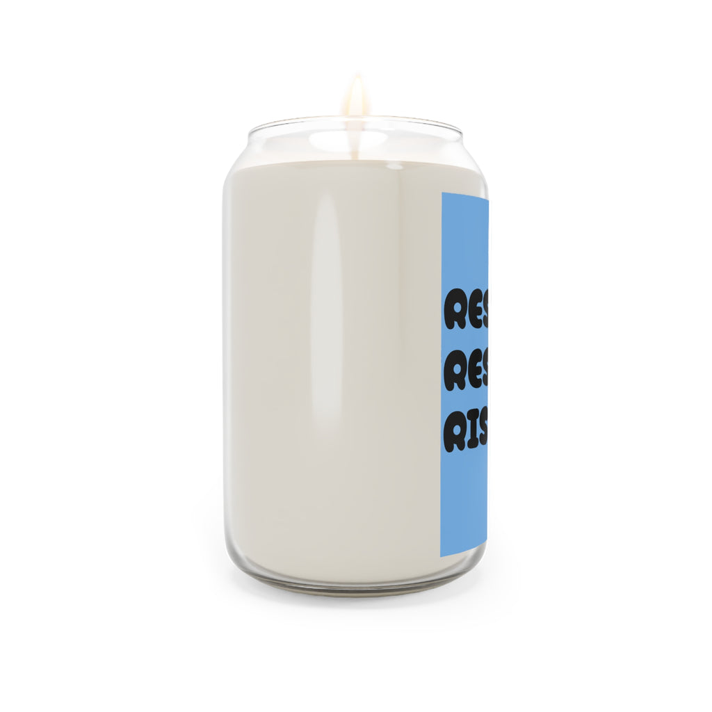 Rest Reset Rise Soy Candle — 13.75 oz Scented Candle with Heart