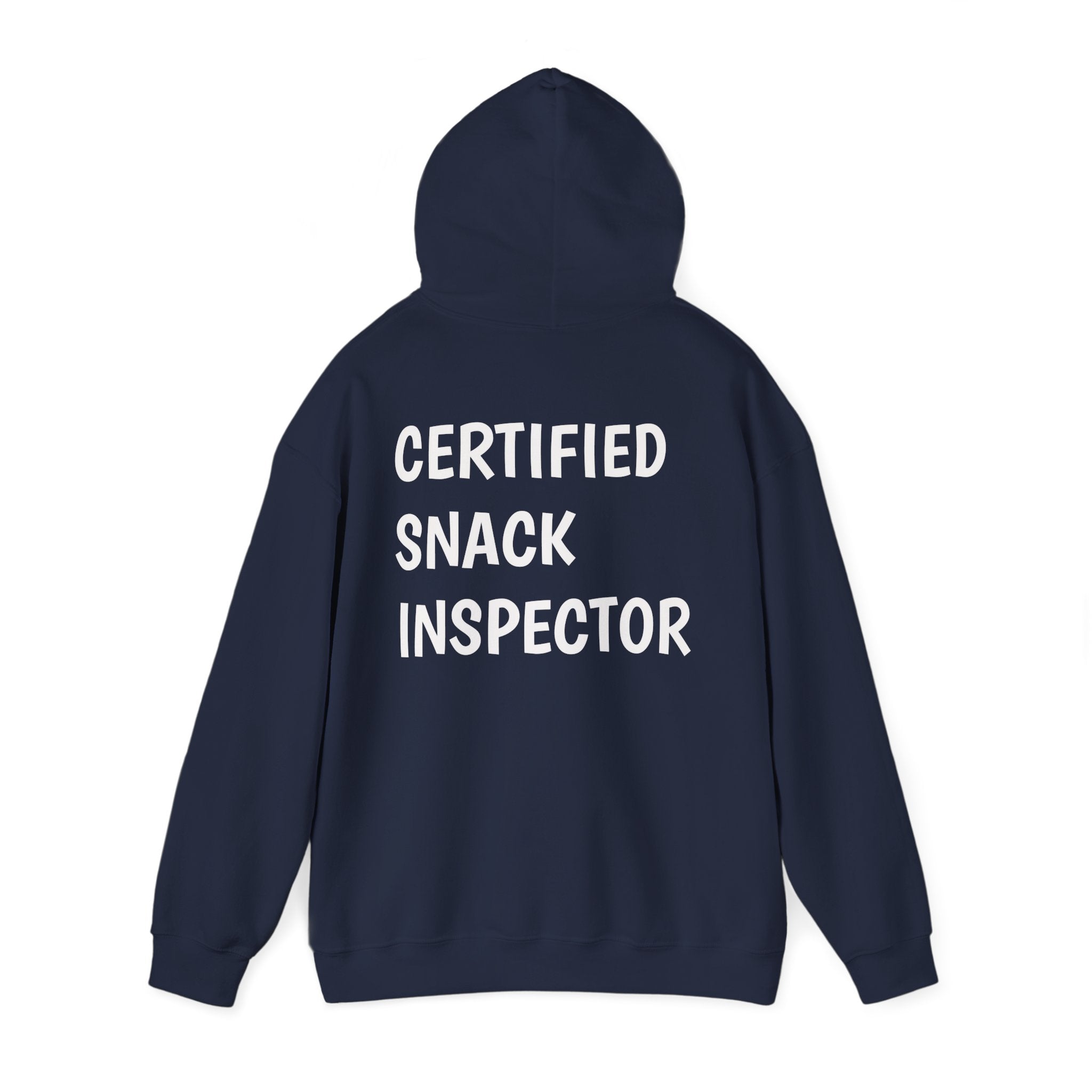 Certified Snack Inspector Hoodie — Cute Candy Peep Easter Pullover