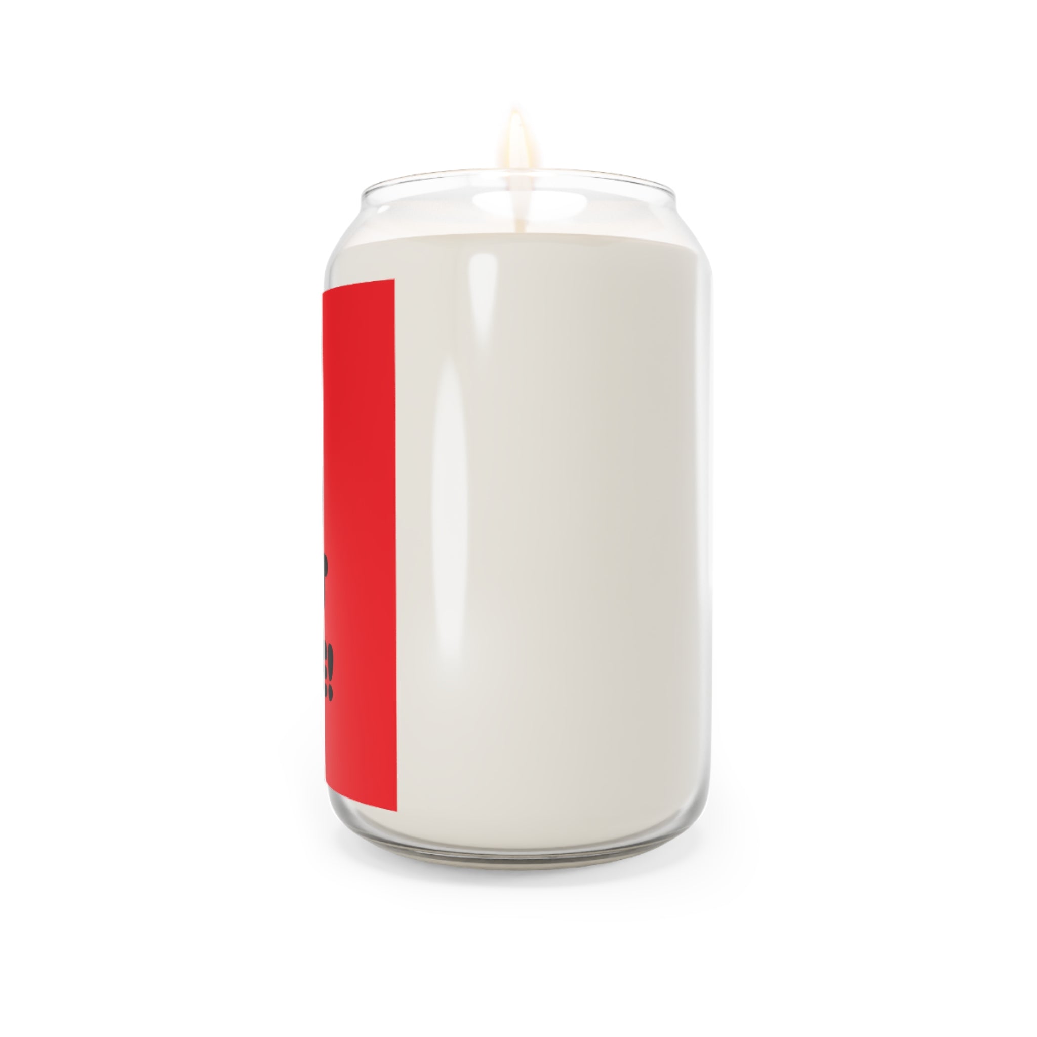 Let Your Light Shine Scented Soy Candle — 13.75 oz Inspirational Red Label