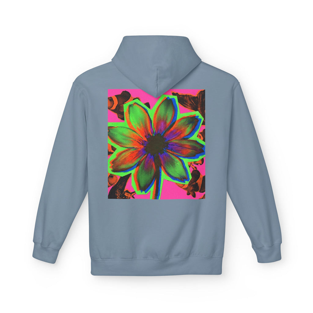 Hoodie - "I'm a Menace in Cute Shoes" Floral Pop Art Graphic Hoodie