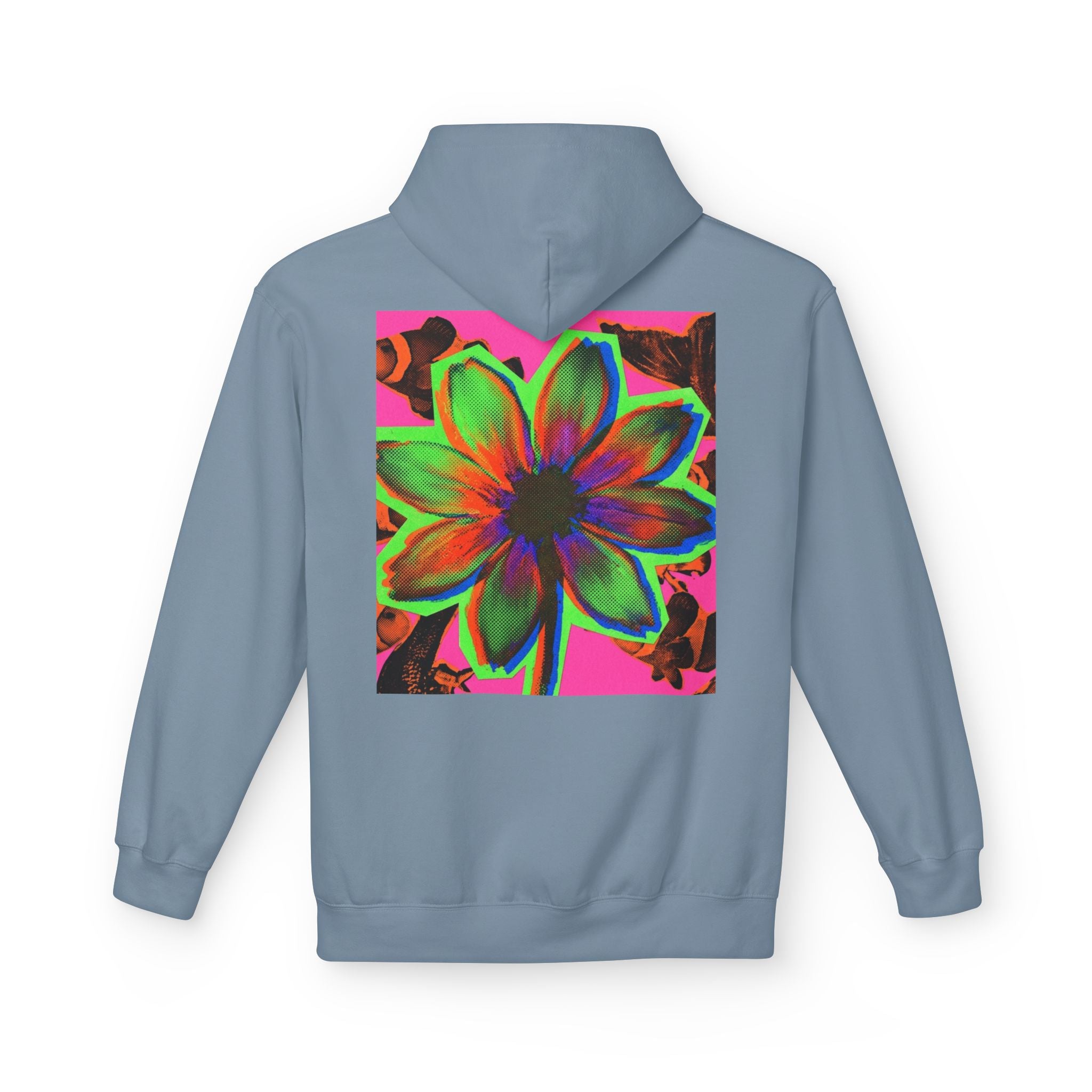 Hoodie - "I'm a Menace in Cute Shoes" Floral Pop Art Graphic Hoodie