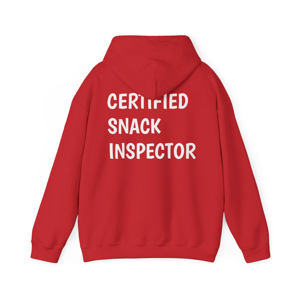 Certified Snack Inspector Hoodie — Cute Candy Peep Easter Pullover