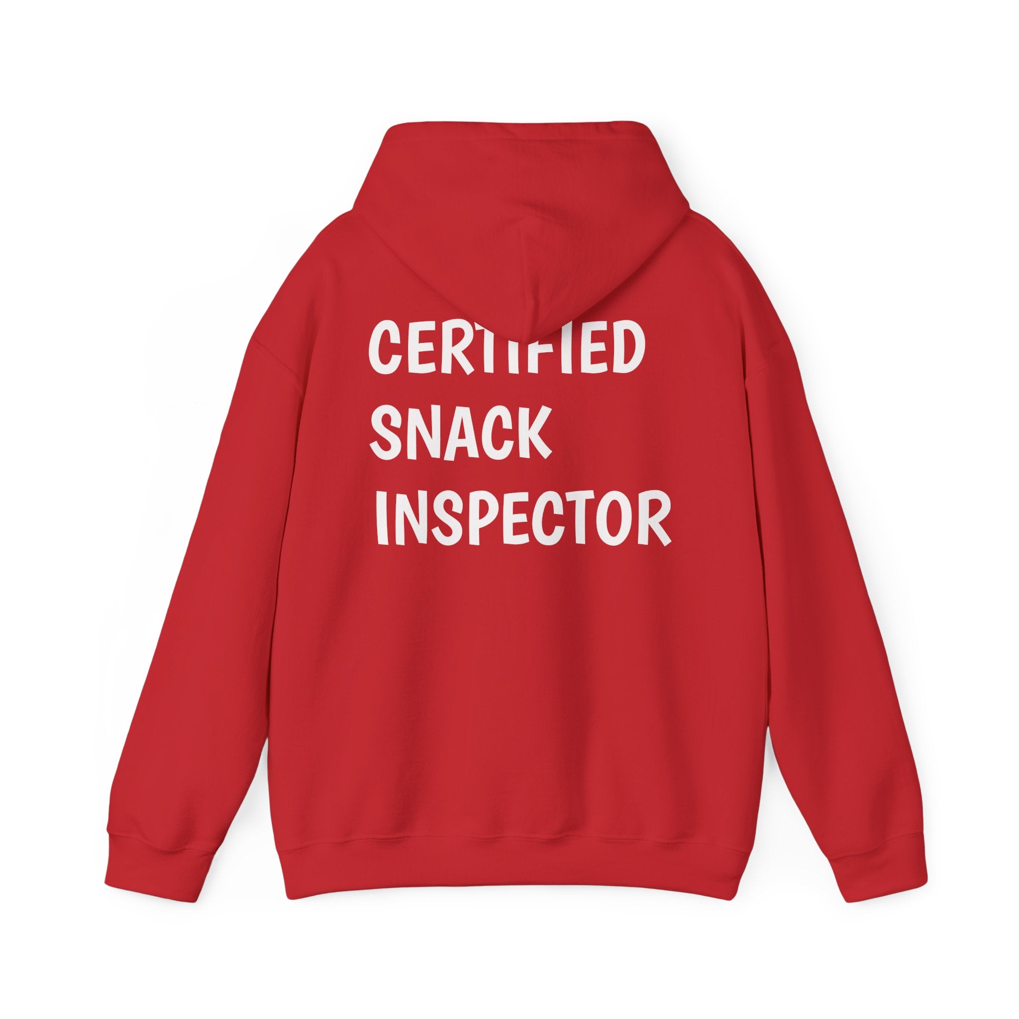 Certified Snack Inspector Hoodie — Cute Candy Peep Easter Pullover